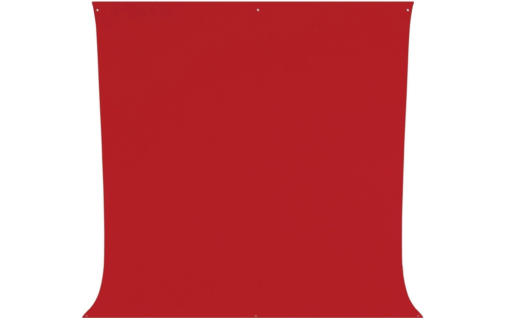Westcott Fond Résistant aux plis 270 x 300 cm Rouge
