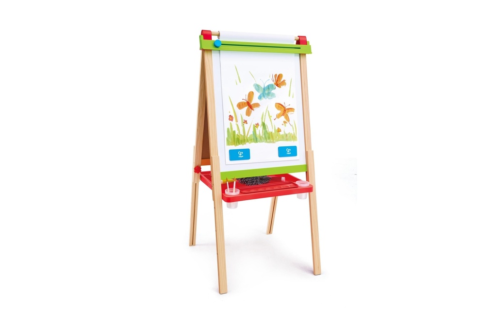 Hape Tableau de peinture Chevalet pour les petits artistes