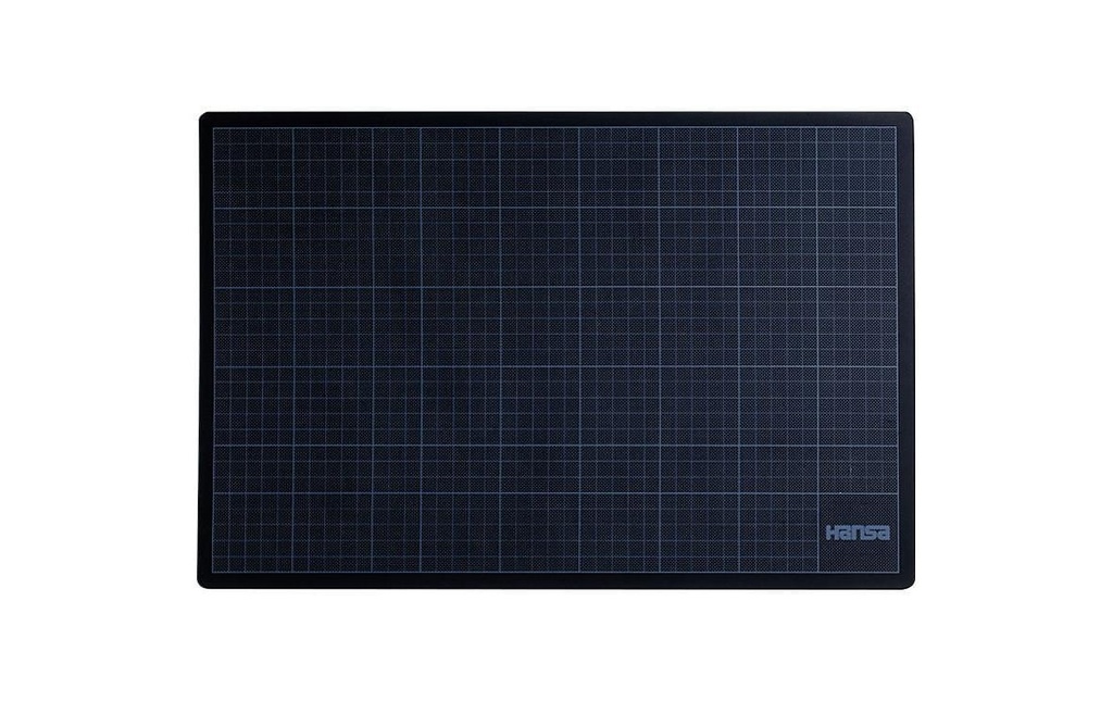 Hansa Tapis de découpe 30 x 22 cm vert, noir