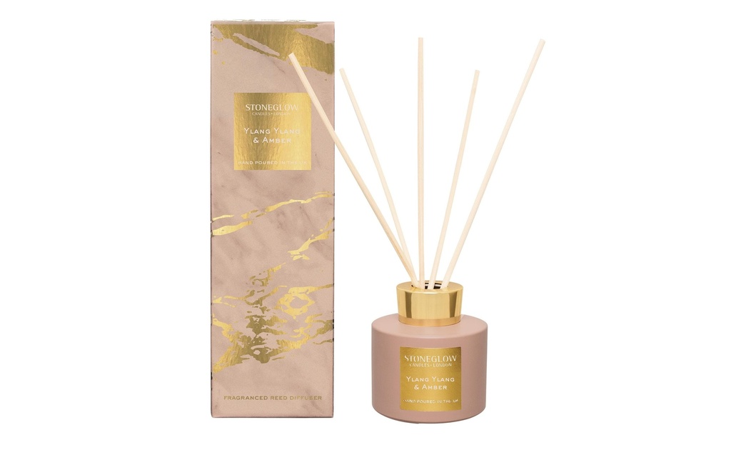 Stoneglow Bâtonnets parfumés Ylang Ylang & Amber 120 ml