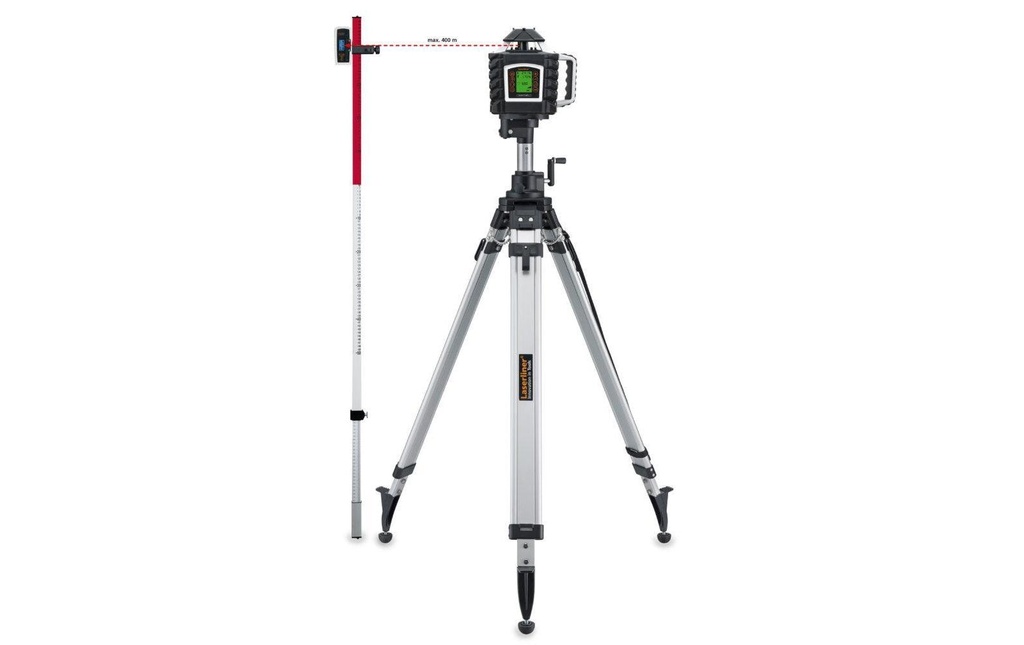Laserliner Laser rotatif Kit de trépied Quadrum DigiPlus 410S 10 m