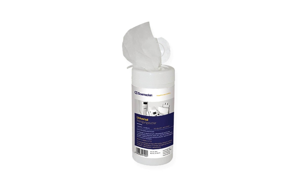 Soennecken Chiffons de nettoyage Distributeur de 100 lingettes