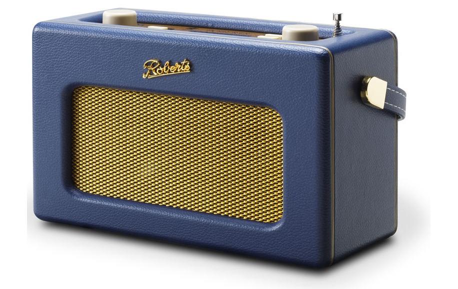 Roberts Radio DAB+ Revival iStream 3L Bleu foncé