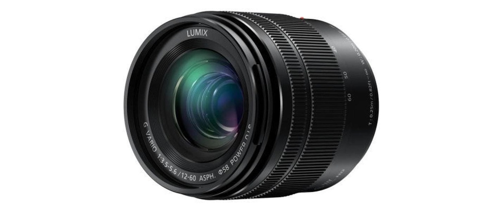 Panasonic Objectif zoom Lumix G 12-60mm F/3.5-5.6 OIS MFT