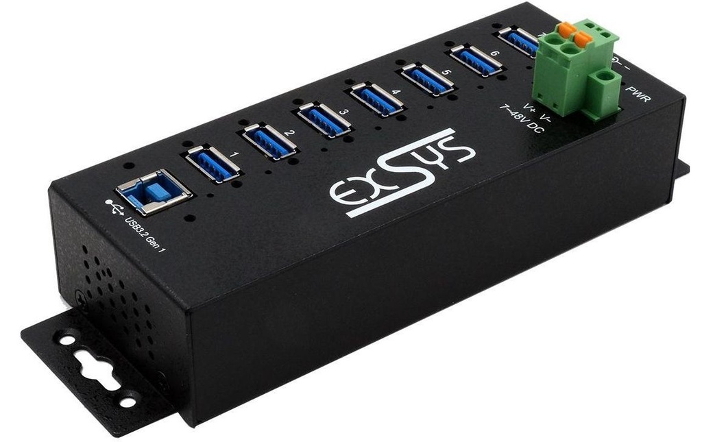Exsys Hub USB EX-1187HMVS-2