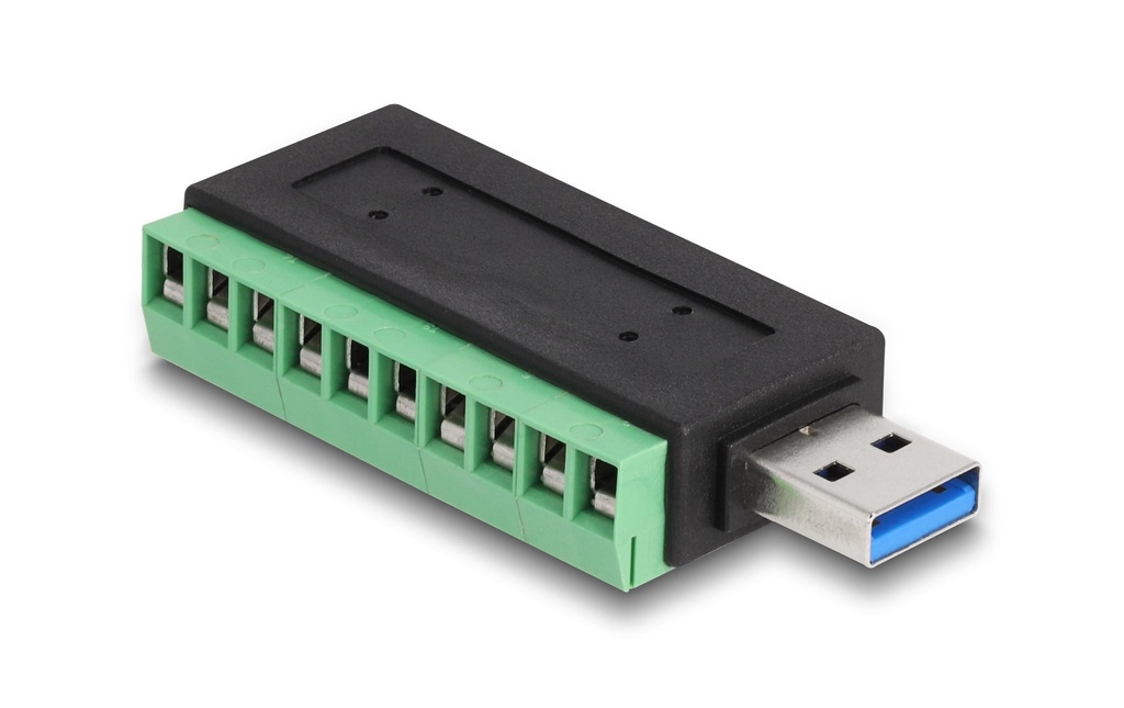 Delock Adaptateur USB Connecteur USB A - Bloc de terminaison