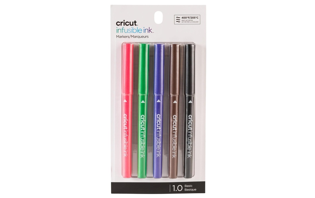 Cricut Set de crayons Infusible Ink Basic 1.0