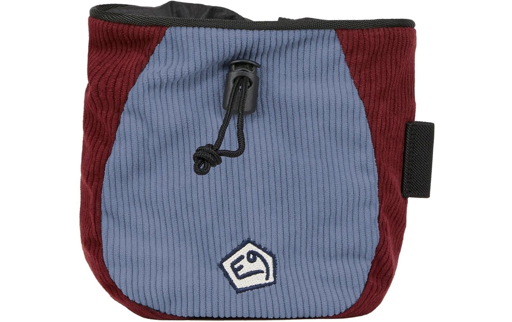 E9 Chalk Bag Drop-VS Violet/Rouge foncé