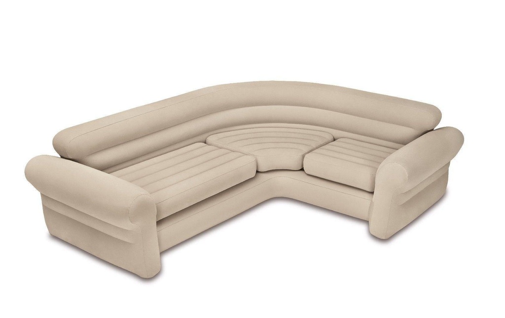 Intex Canapé d’angle Gonflable Beige