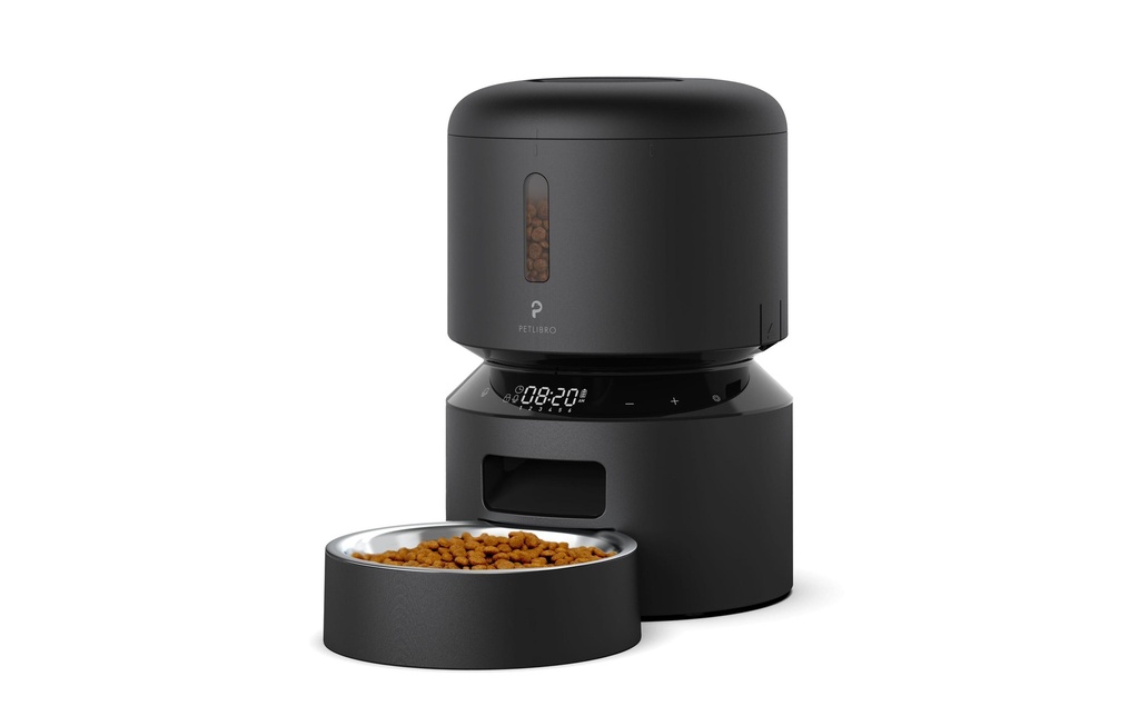 Petlibro Distributeur de nourriture Granary Feeder 3 l, noir