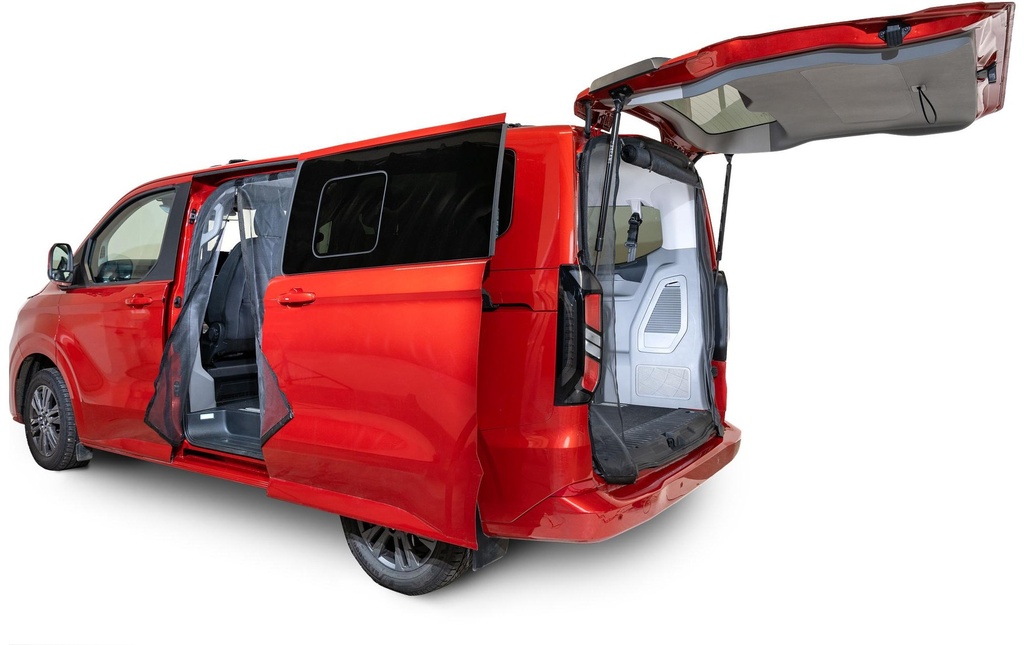 Van Quito Moustiquaire de porte coulissante Ford Custom V710 (à partir de 2023)