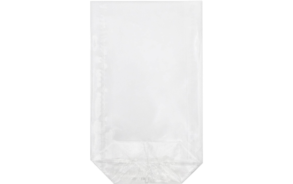 Braun + Company Sac transparent 14,5 x 23,5 cm, 100 Pièce/s, Transparent
