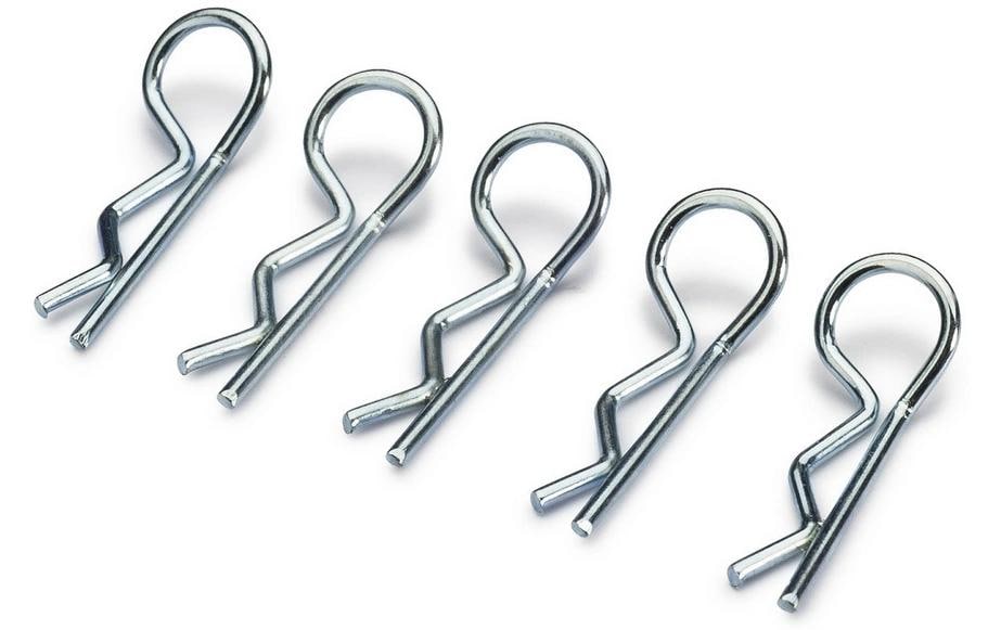 Absima Goupille de carrosserie petit/argent (10)