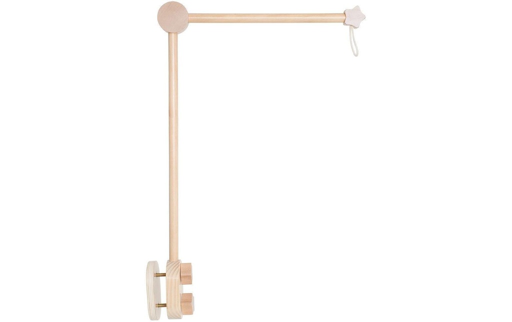 Jabadabado Portable Bras en bois Brun