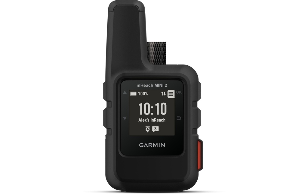 GARMIN GPS portable inReach Mini 2, Noir