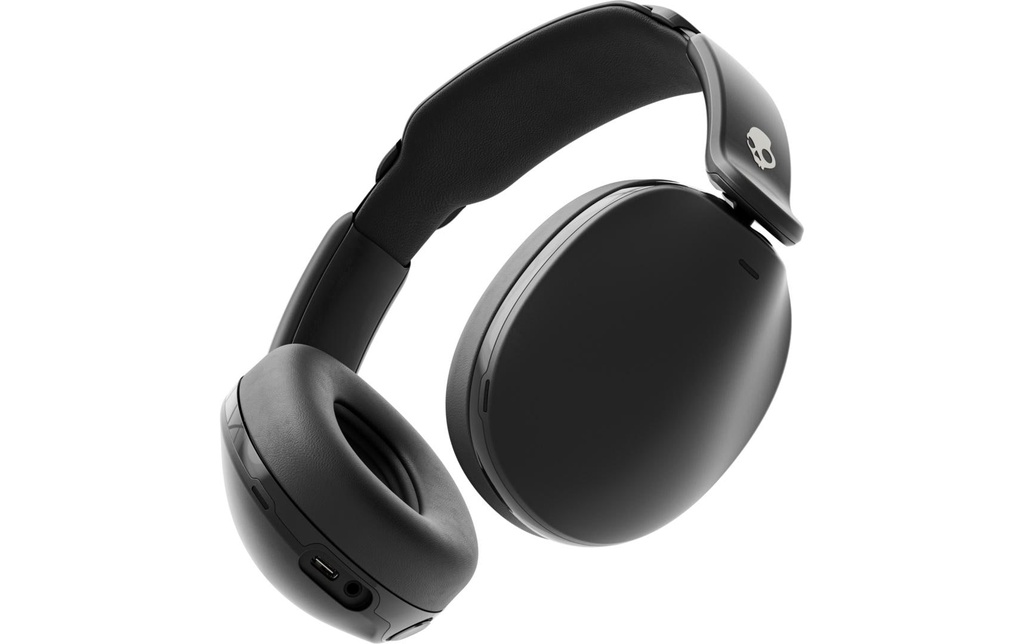 Skullcandy Casques supra-auriculaires Wireless Hesh 360 Bone Noir