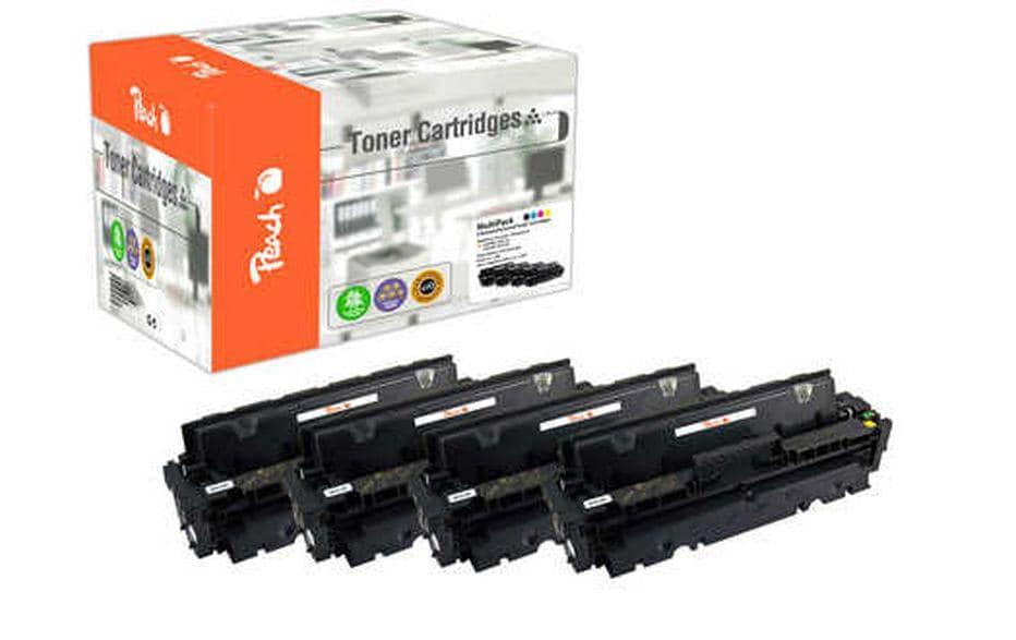 Peach Kits de toner HP Nr. 410A Magenta/Yellow/noir/Cyan