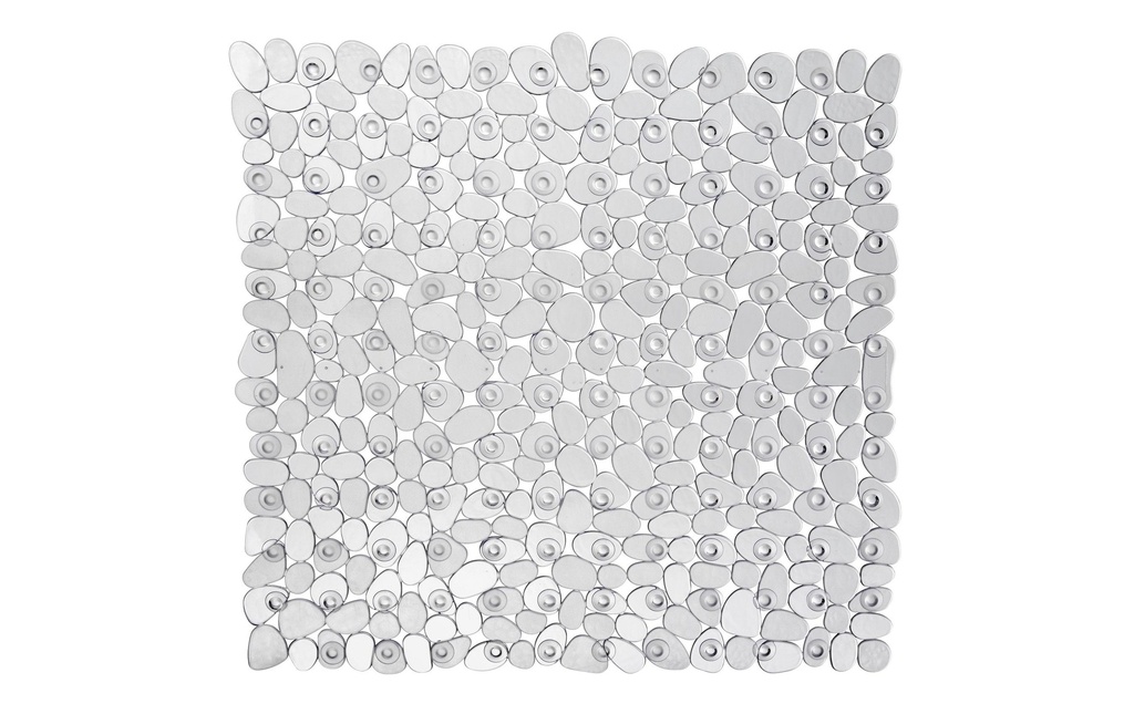 Wenko Tapis de douche Paradise Transparent