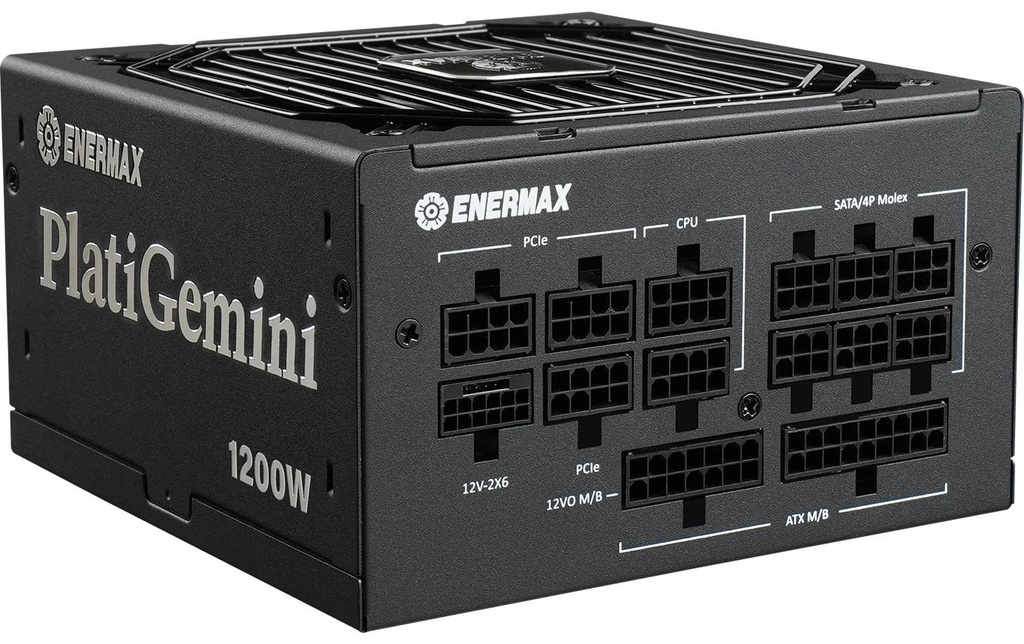 Enermax Bloc d’alimentation PlatiGemini 1200 W