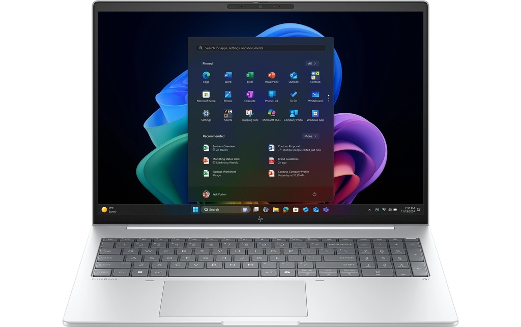 HP EliteBook 8 G1a 16 Next Gen AI PC AD4F7ET