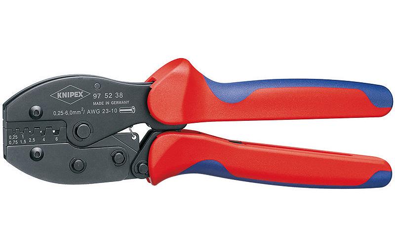 Knipex Pince à sertir PreciForce 493 g