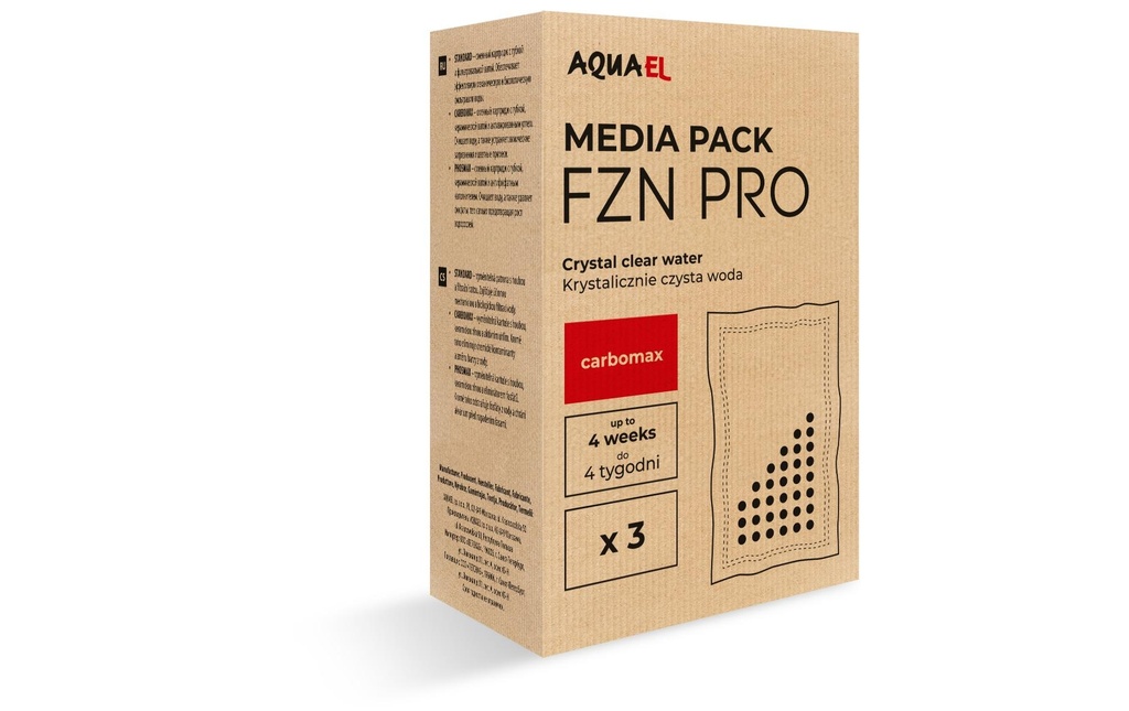 Aquael Accessoires de filtration FZN Pro Carbon