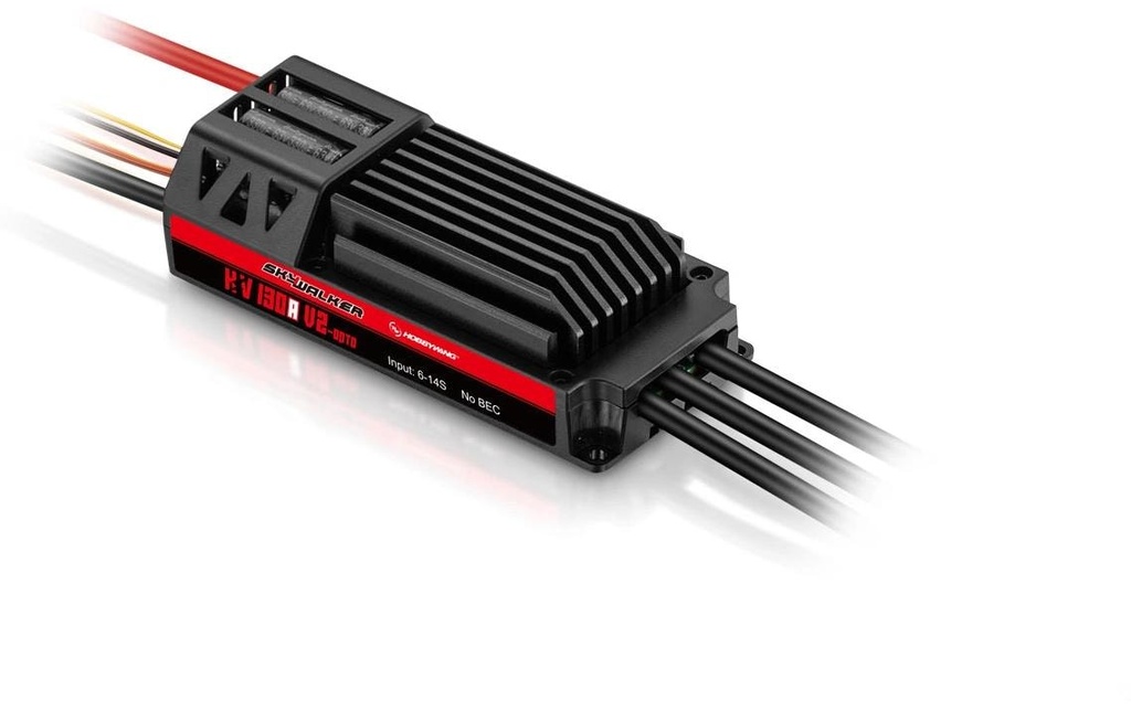 Hobbywing Régulateur Skywalker V2 130A HV 6-14s OPTO