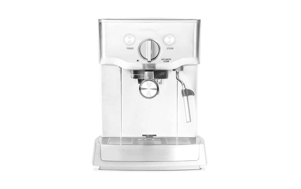 Gastroback Machine à expresso Design Espresso Pro Argenté