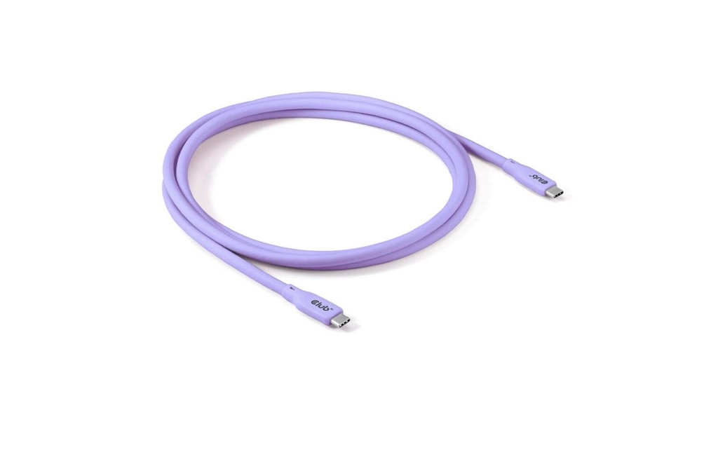 Club 3D Câble USB4 CAC-3004 240 W USB-C - USB-C 2 m