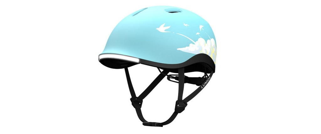 LUMOS Casque Nyxel Turquoise, S