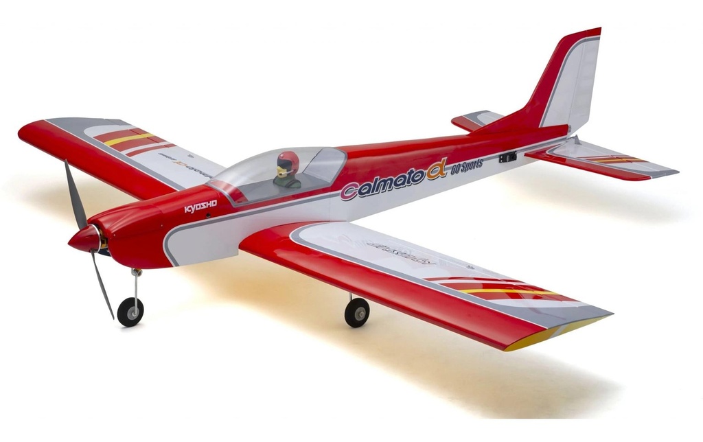Kyosho Avion à moteur Calmato Alpha 60 Sports PE/PP 2026