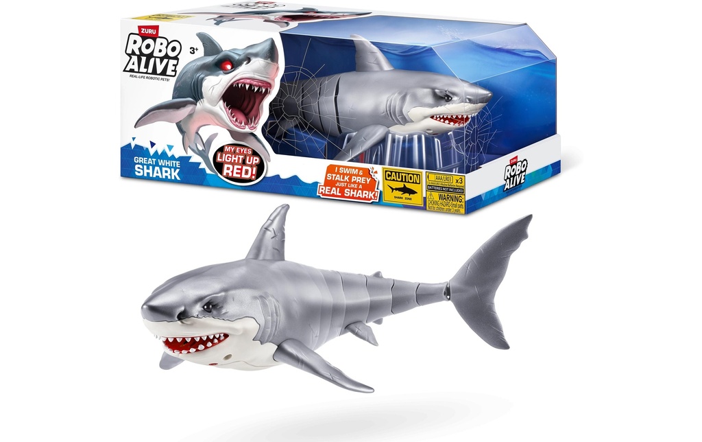 Zuru Robo Alive - Requin blanc