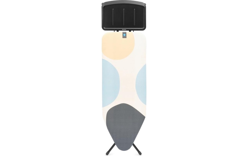 Brabantia Table à repasser avec tablette pour station vapeur C 124 x 45 cm