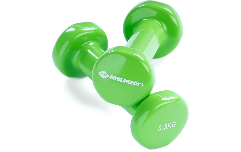 Schildkröt Fitness Set d’haltères courts Vinyl 0.5 kg