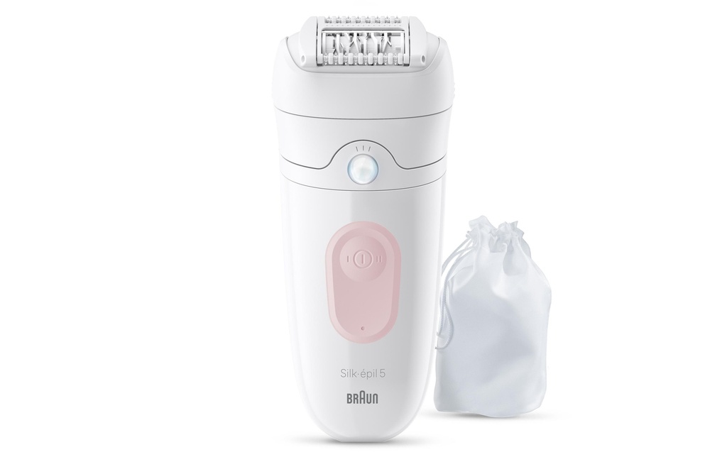 Braun Épilateur Silk-epil 5-011 Wet & Dry sans fil