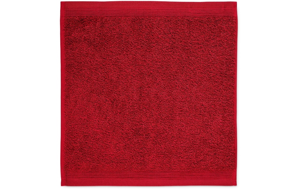 Möve Lavettes Super peluche 30 x 30 cm, Ruby