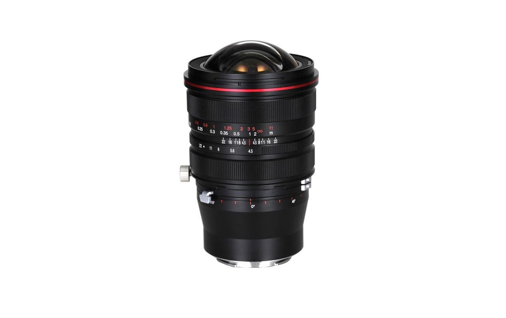 Laowa Longueur focale fixe 15 mm f/4.5R Zero-D Shift – Sony E-Mount