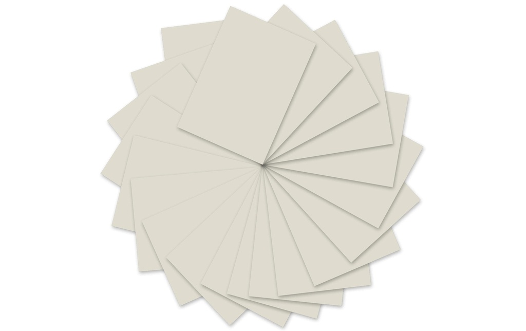 URSUS Papier coloré A4, 130 g/m², 100 feuilles, gris clair
