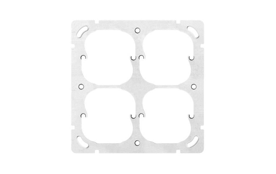 Feller EDIZIOdue Plaque de fixation 2x2