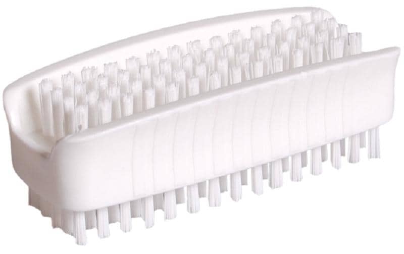 WEBSTAR Brosse à main blanche (10 pces)