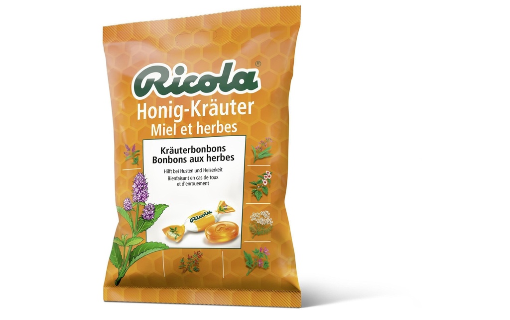 Ricola Bonbons Miel et herbes 125 g