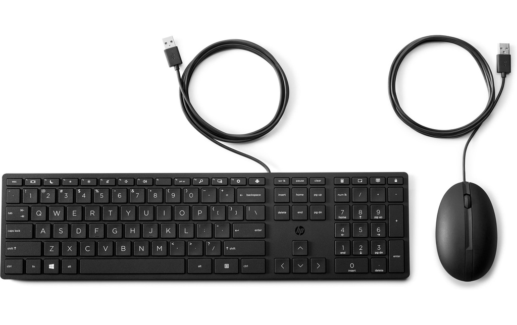HP Ensemble clavier-souris 320MK filaire, layout CH