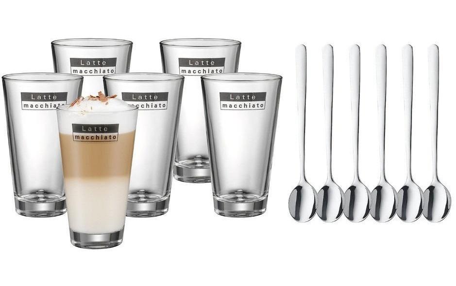 WMF Verre à latte macchiato Clever & More 280 ml, 1 Pièce/s