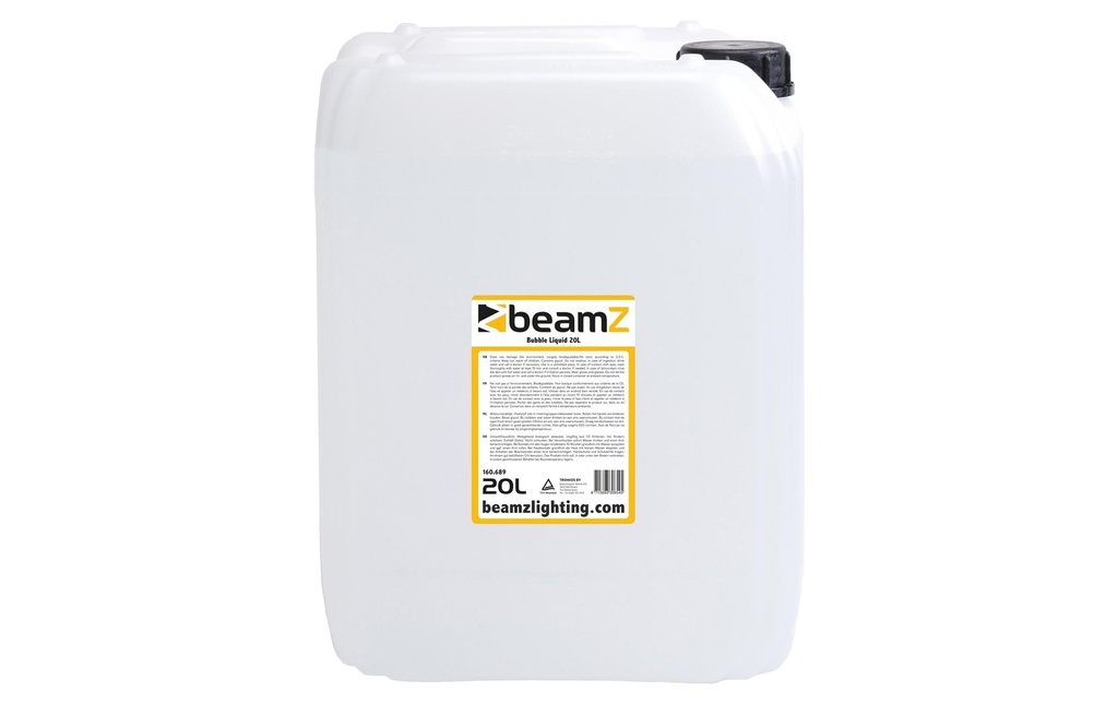 BeamZ Liquide à bulles de savon FBL20 20 l