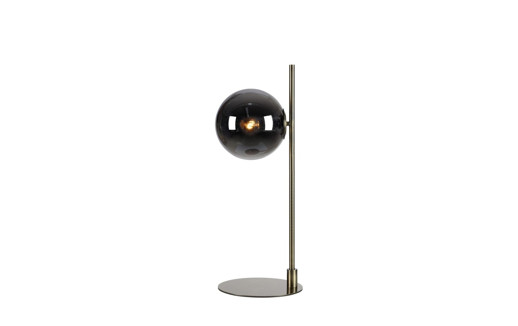Markslöjd Lampe de bureau Dione, E14, max. 40W, Antique/Smoke