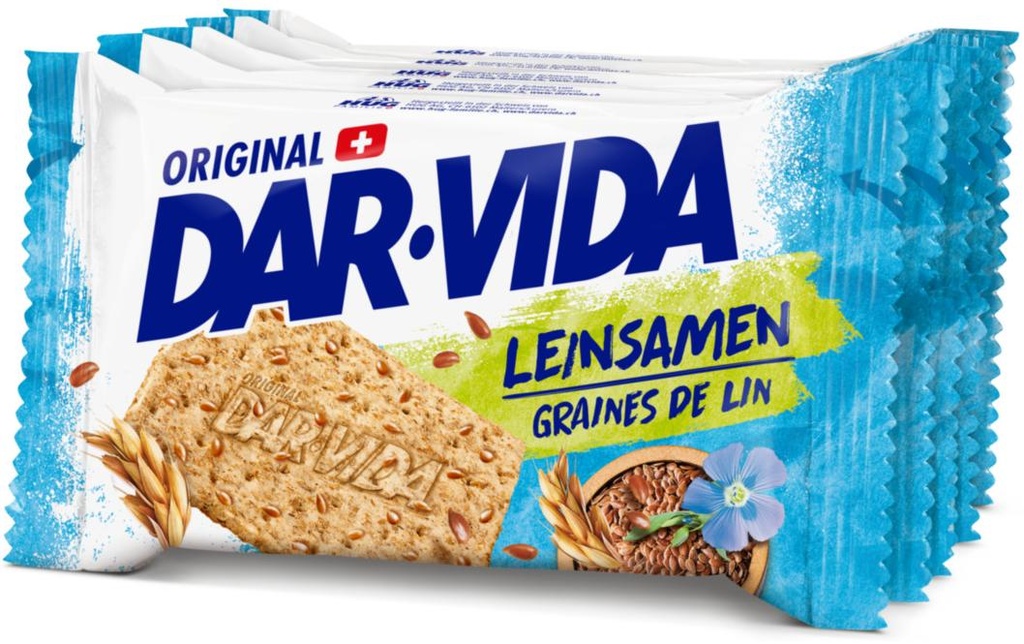 DAR-VIDA Collation Graines de lin 208 g