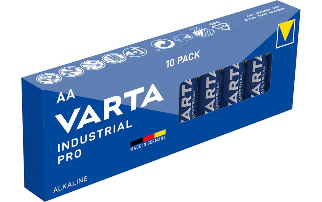 Varta Pile Industrial Pro , 10 Pièce/s