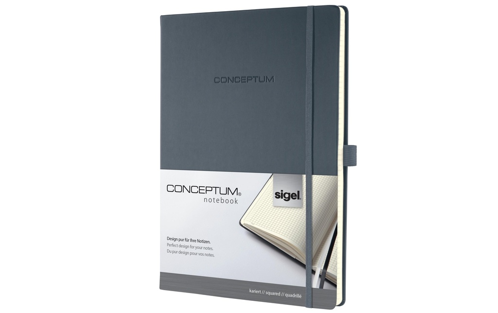 SIGEL Liv.note HC 213x295 quad.grfo (194 pces)