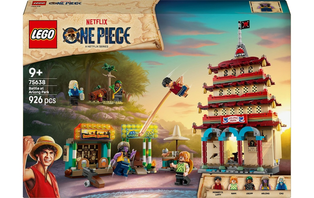 LEGO® L'épreuve de force dans le parc Arlong 75638