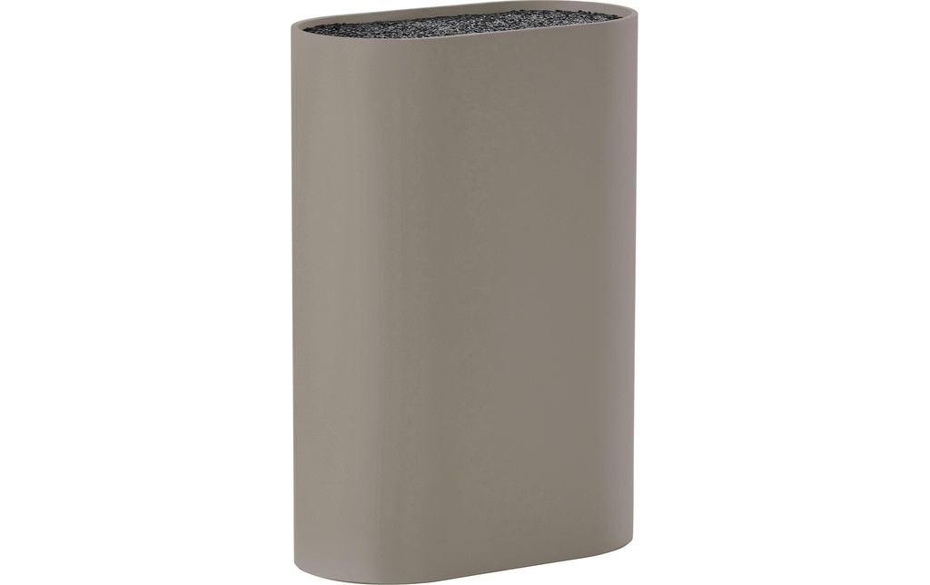 Zone Denmark Bloc de couteaux Singles Taupe